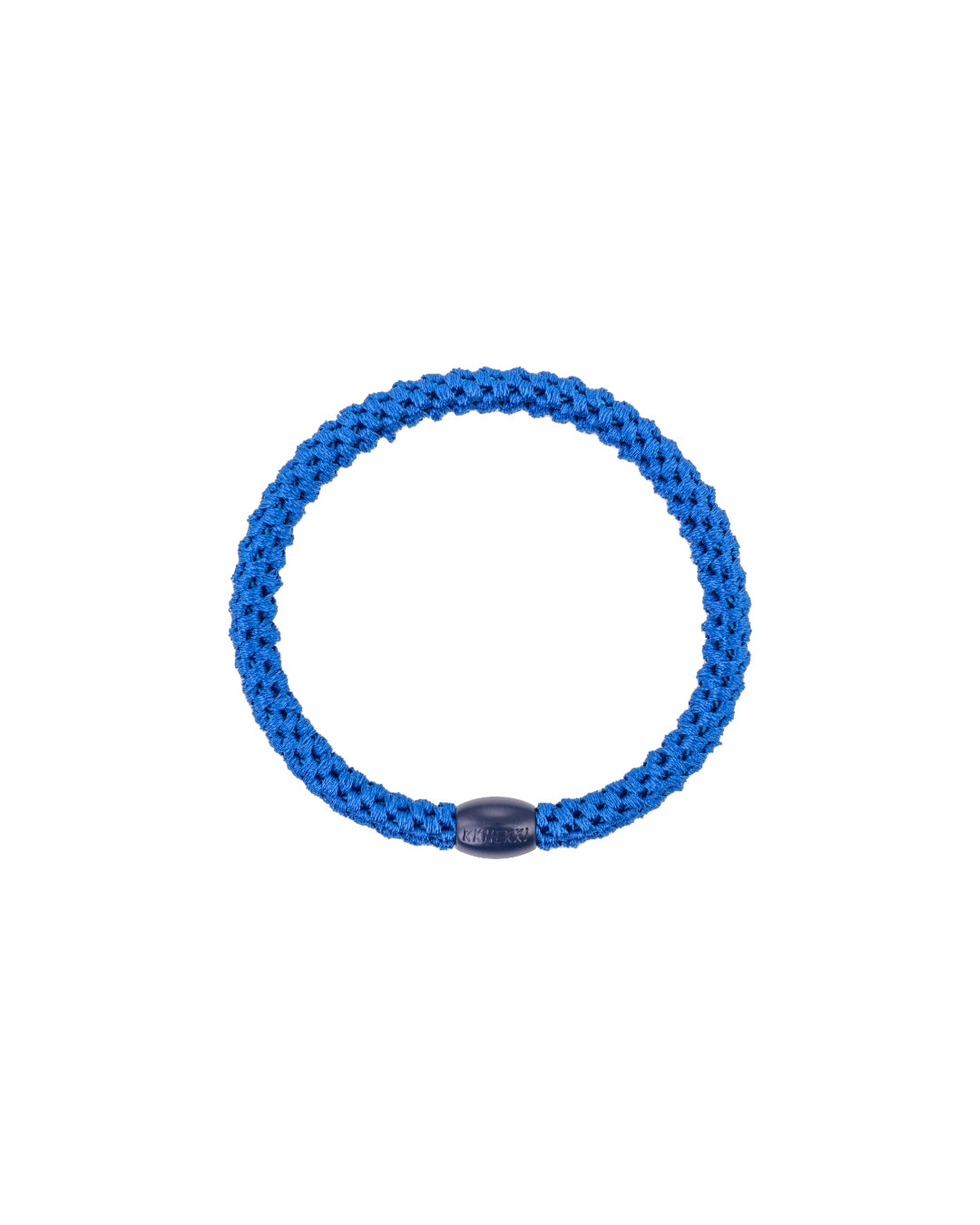 Kknekki Hair Tie | Slim Plain | Electric Blue