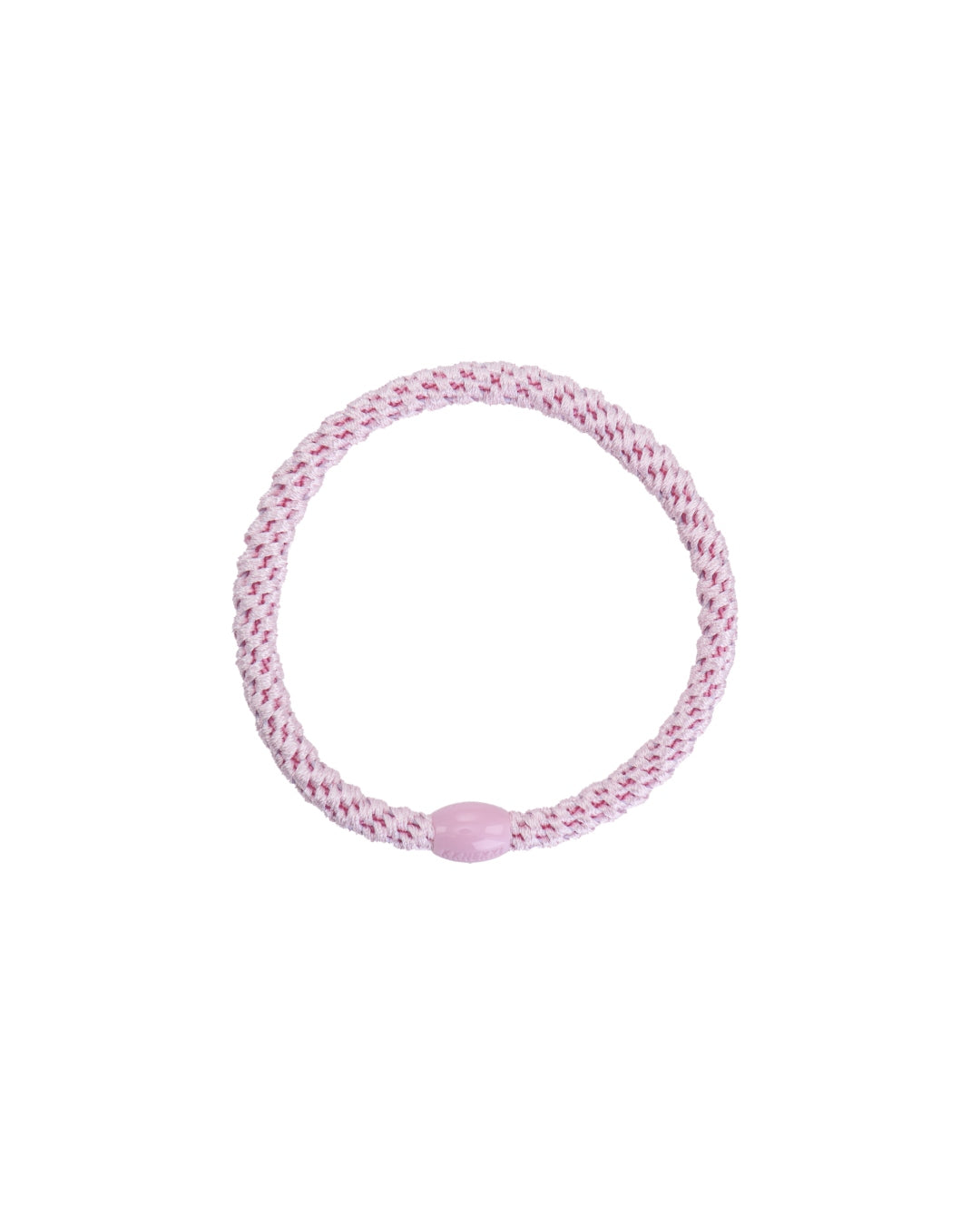 Kknekki Hair Tie | Slim Plain | Light Pink