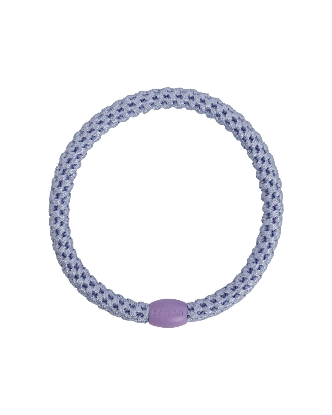 Kknekki Hair Tie | Slim Plain | Lilac