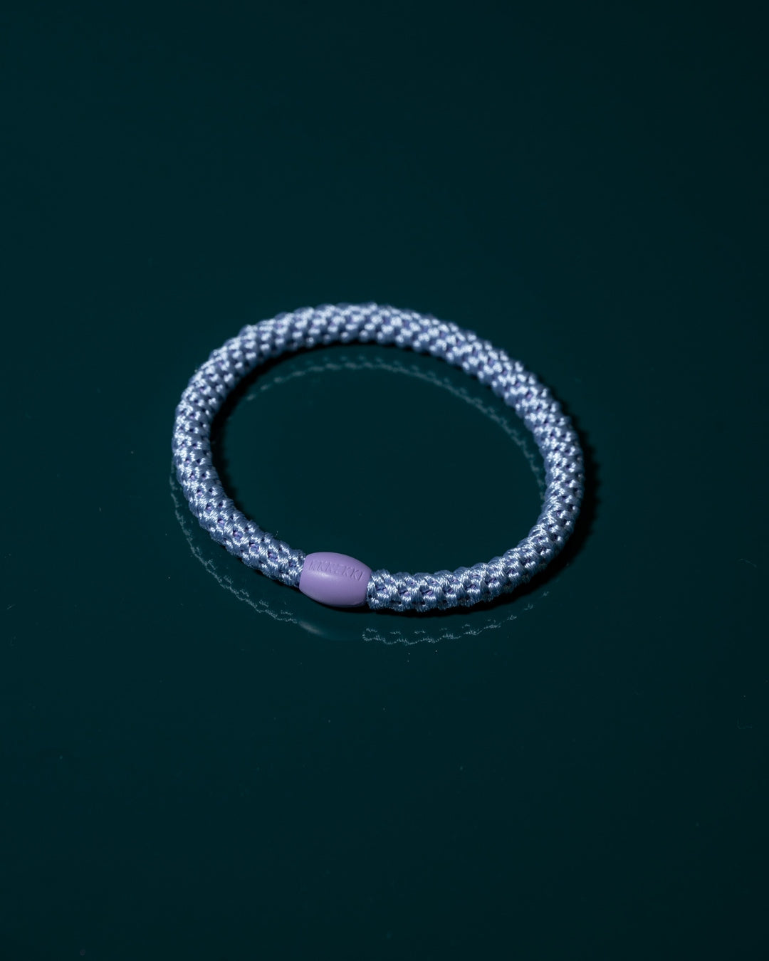 Kknekki Hair Tie | Slim Plain | Lilac