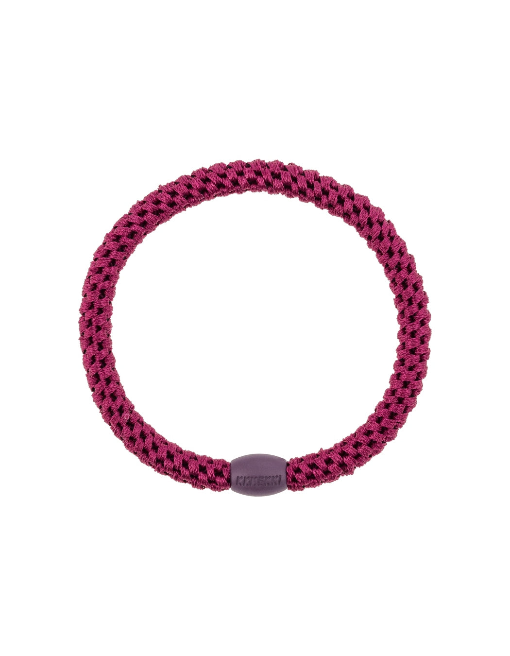 Kknekki Hair Tie | Slim Plain | Mulberry