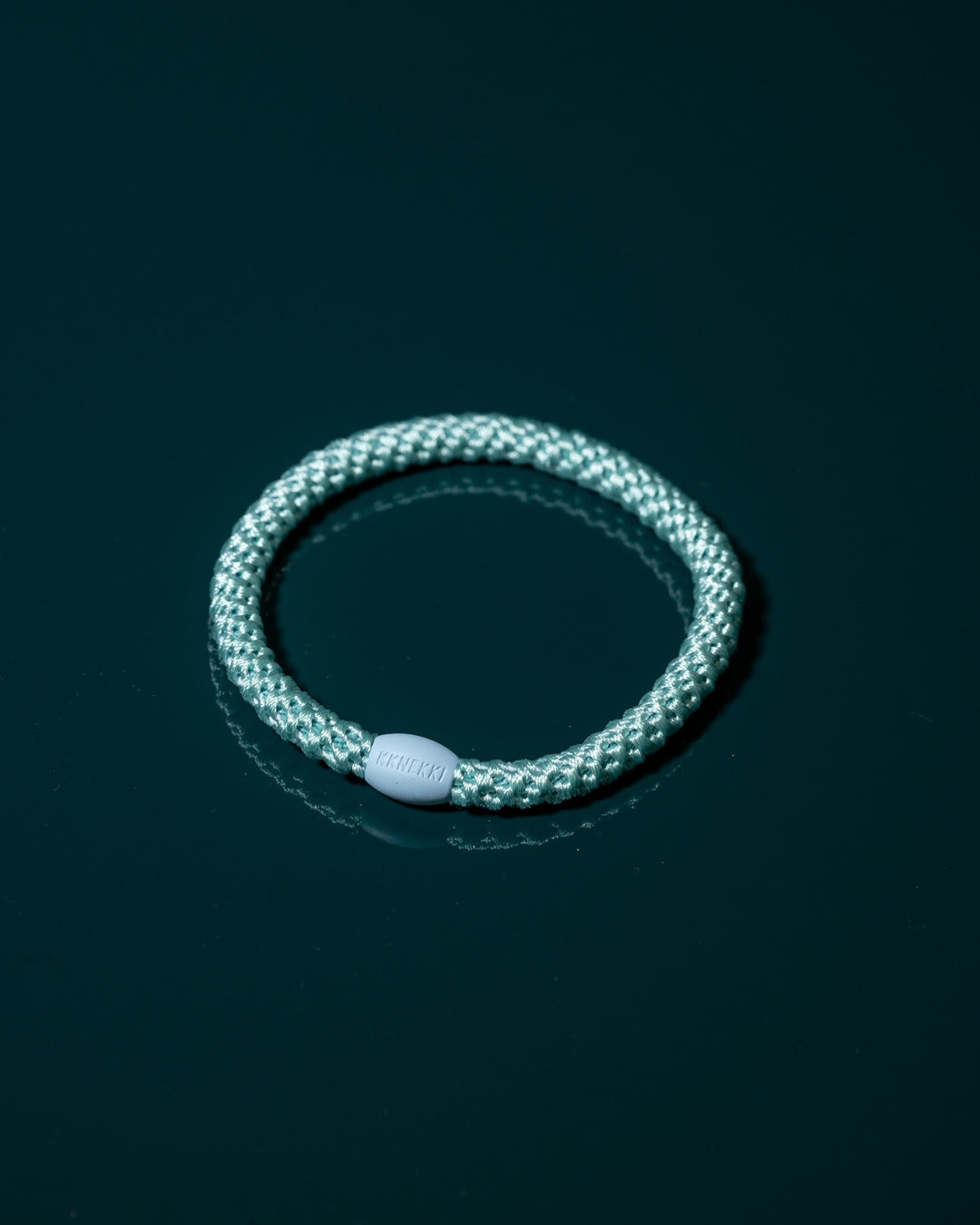 Kknekki Hair Tie | Slim Plain | Peppermint