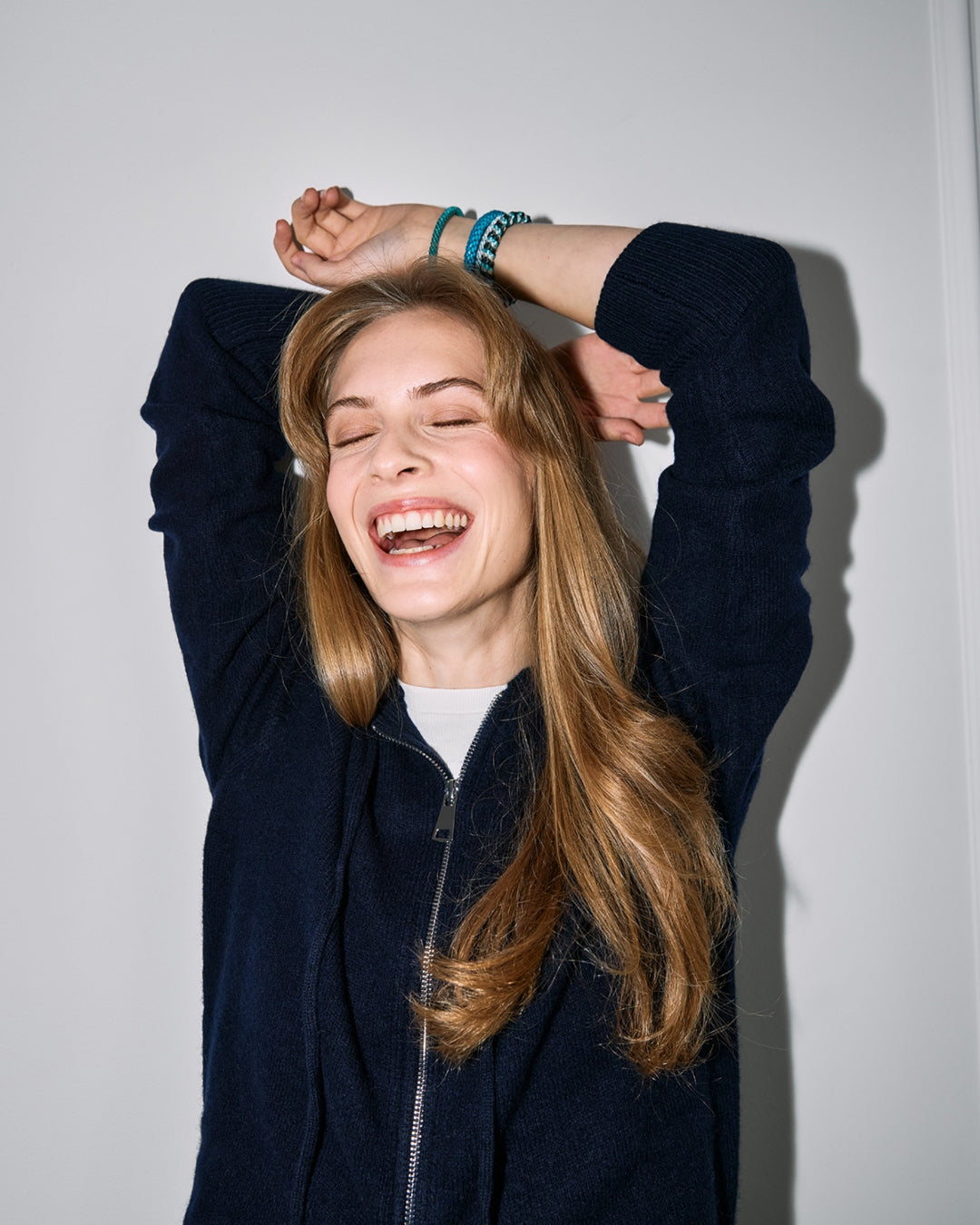 Kknekki Hair Tie | Slim Plain | Peppermint