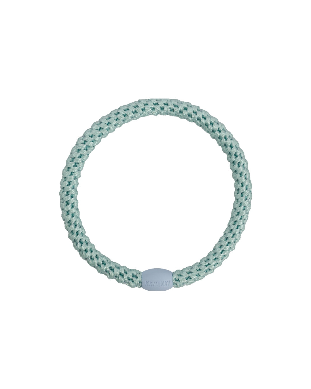 Kknekki Hair Tie | Slim Plain | Peppermint