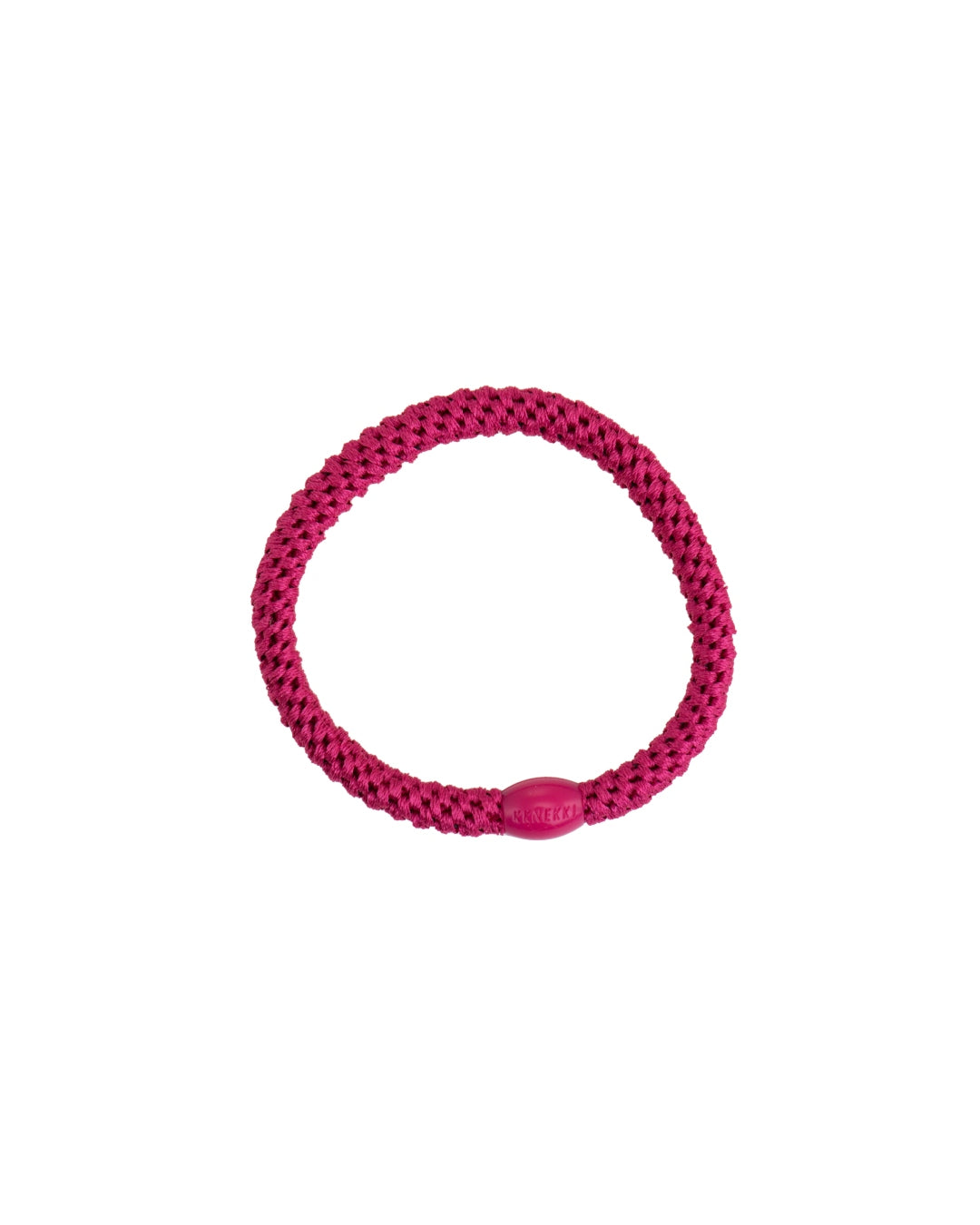 Kknekki Hair Tie | Slim Plain | Pink