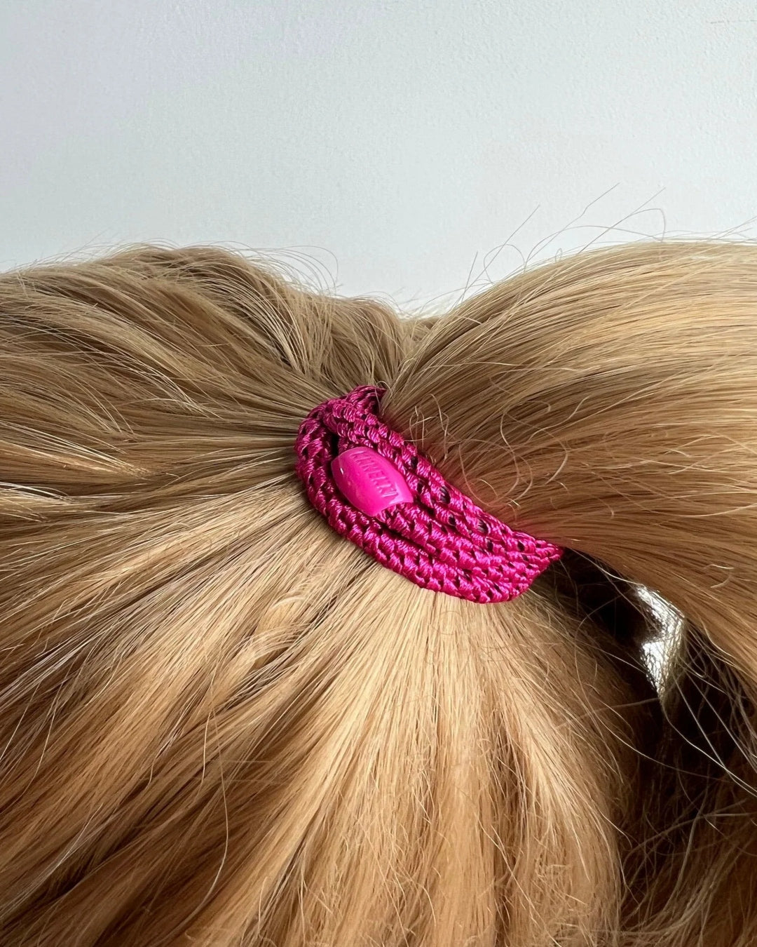 Kknekki Hair Tie | Slim Plain | Pink