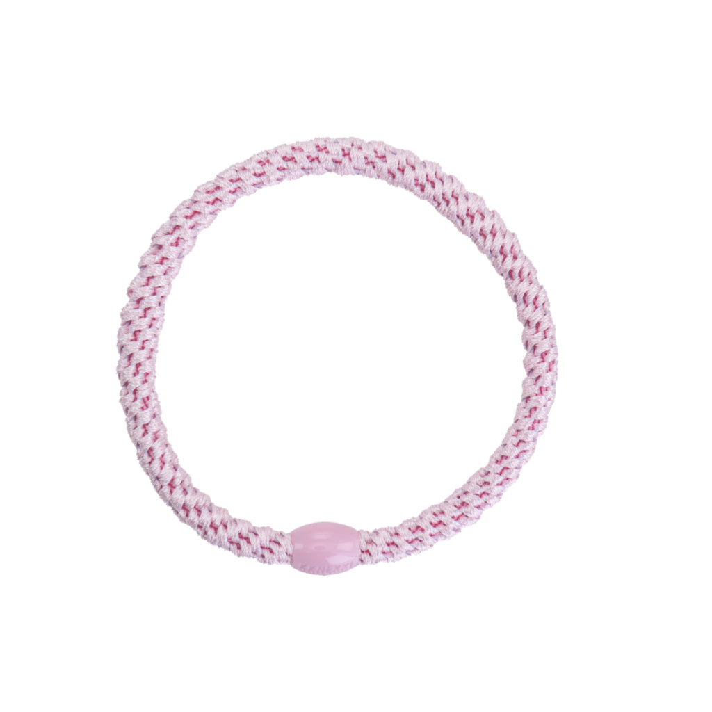 Kknekki Hair Tie | Slim Plain | Light Pink