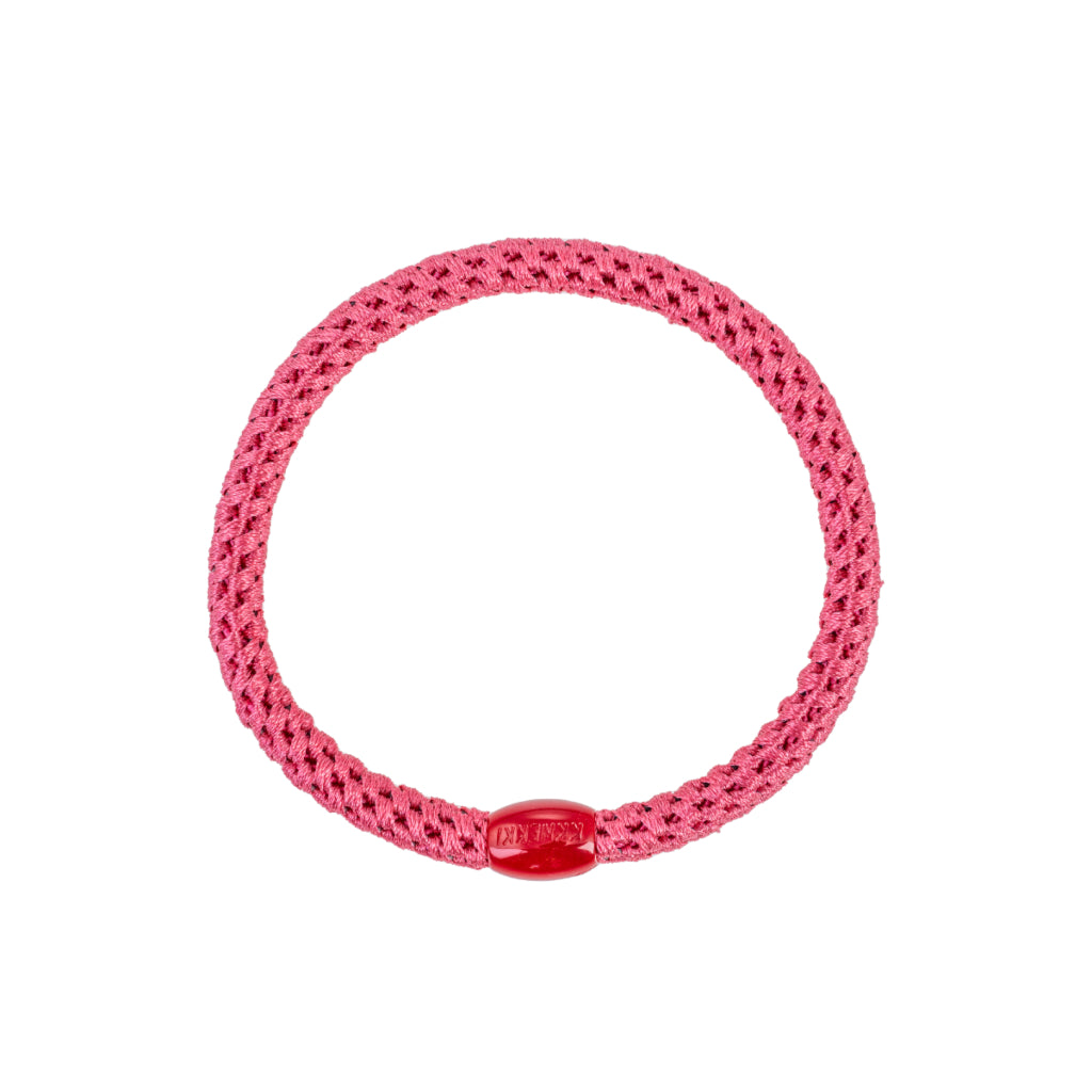 KKNEKKI Hair Tie | Slim Plain | Raspberry