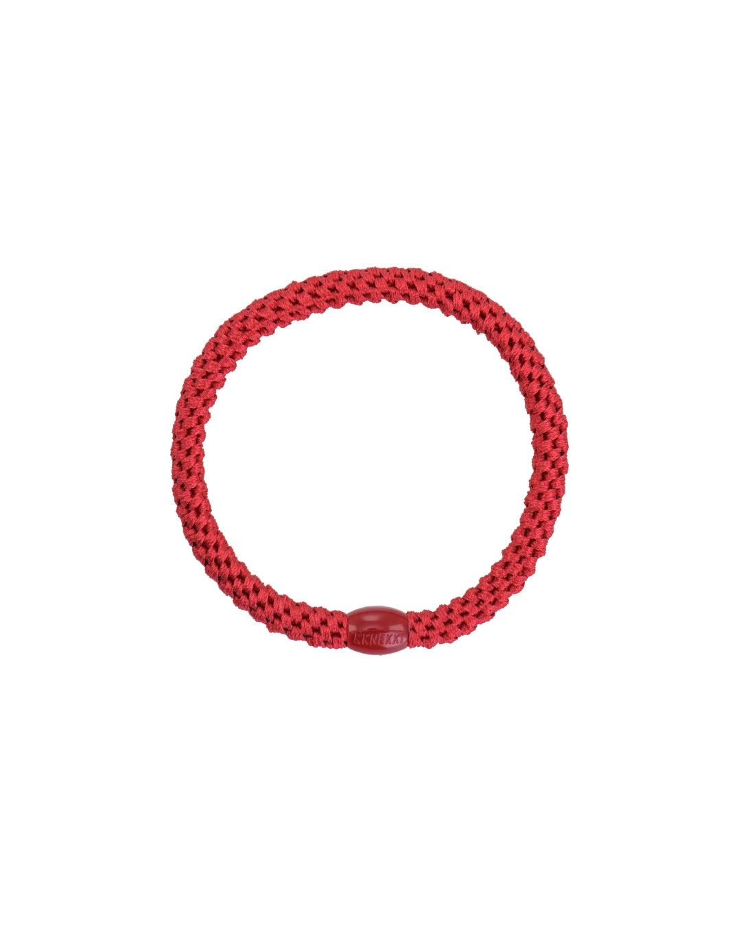 Kknekki Hair Tie | Slim Plain | Red