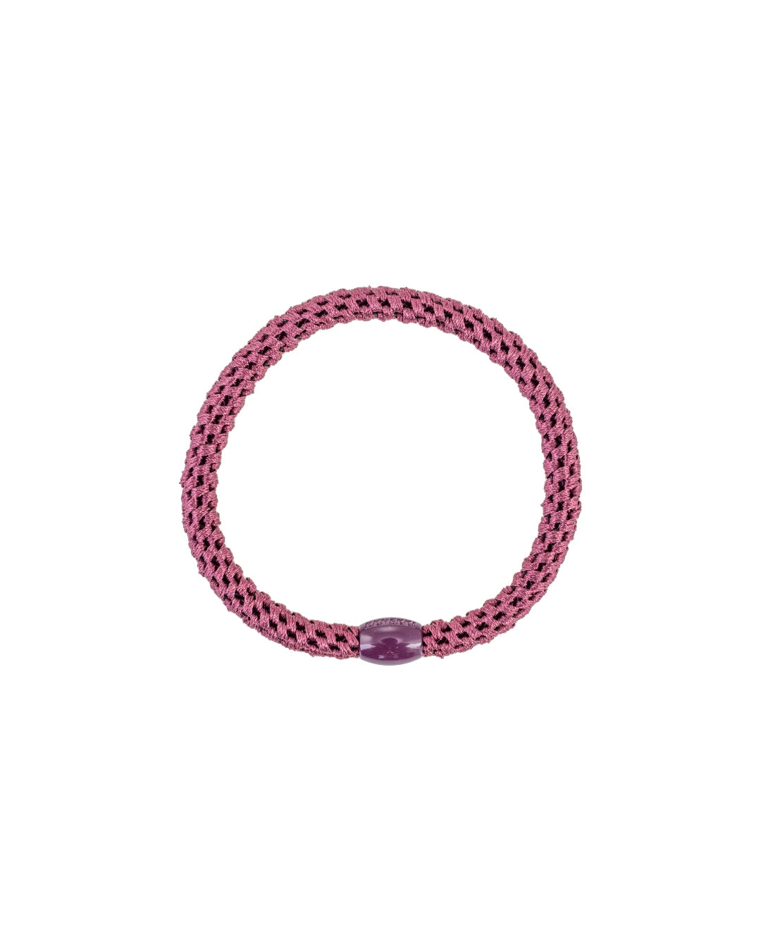 Kknekki Hair Tie | Slim Plain | Rosewood