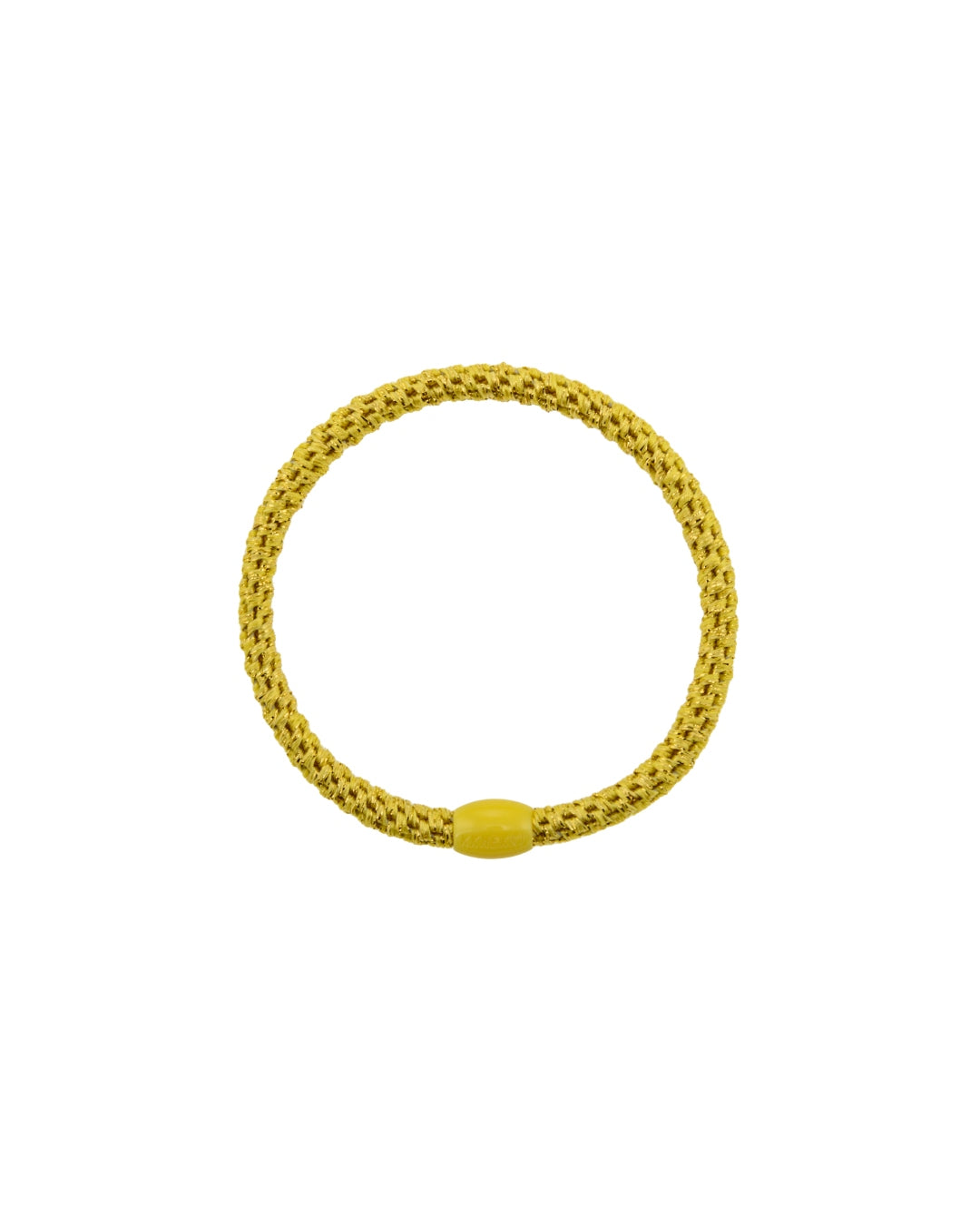 Kknekki Hair Tie | Slim Glitter | Sun