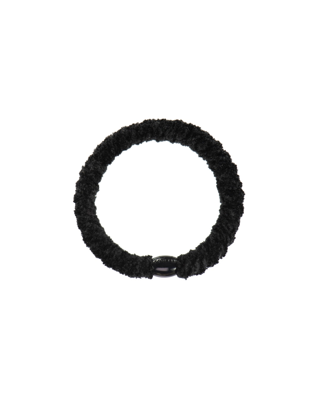 Kknekki Hair Tie | Velvet | Black