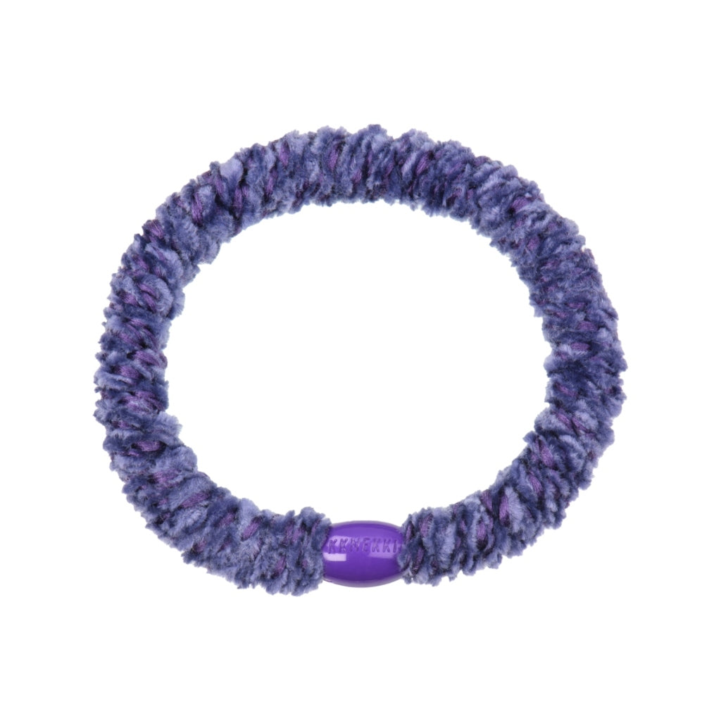 Kknekki Hair Tie | Velvet | Grape