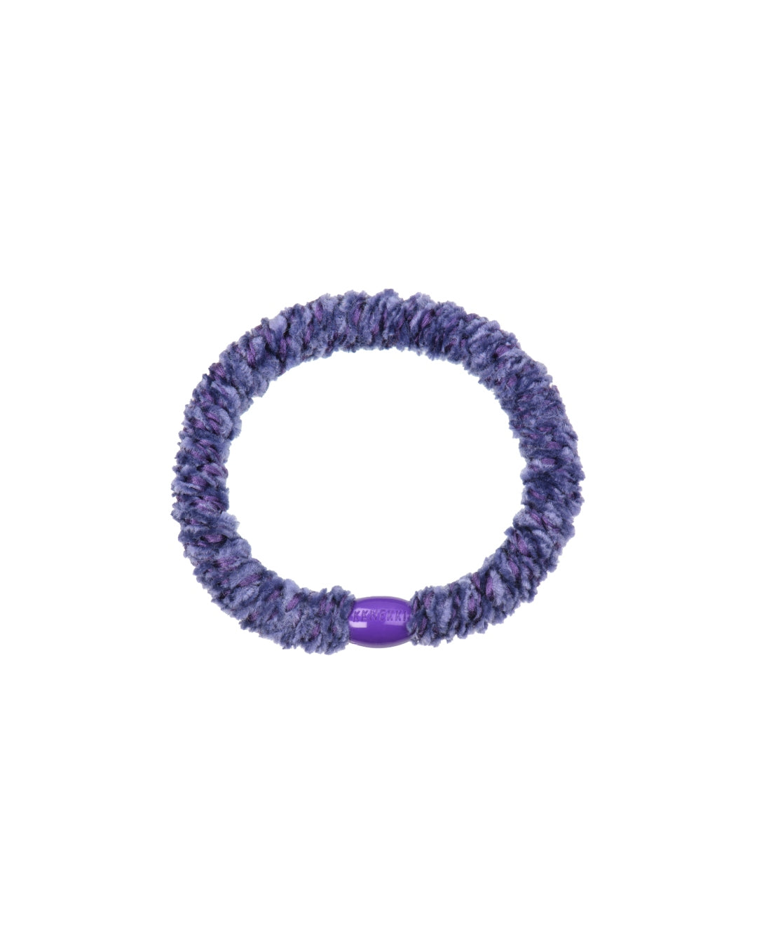 Kknekki Hair Tie | Velvet | Grape
