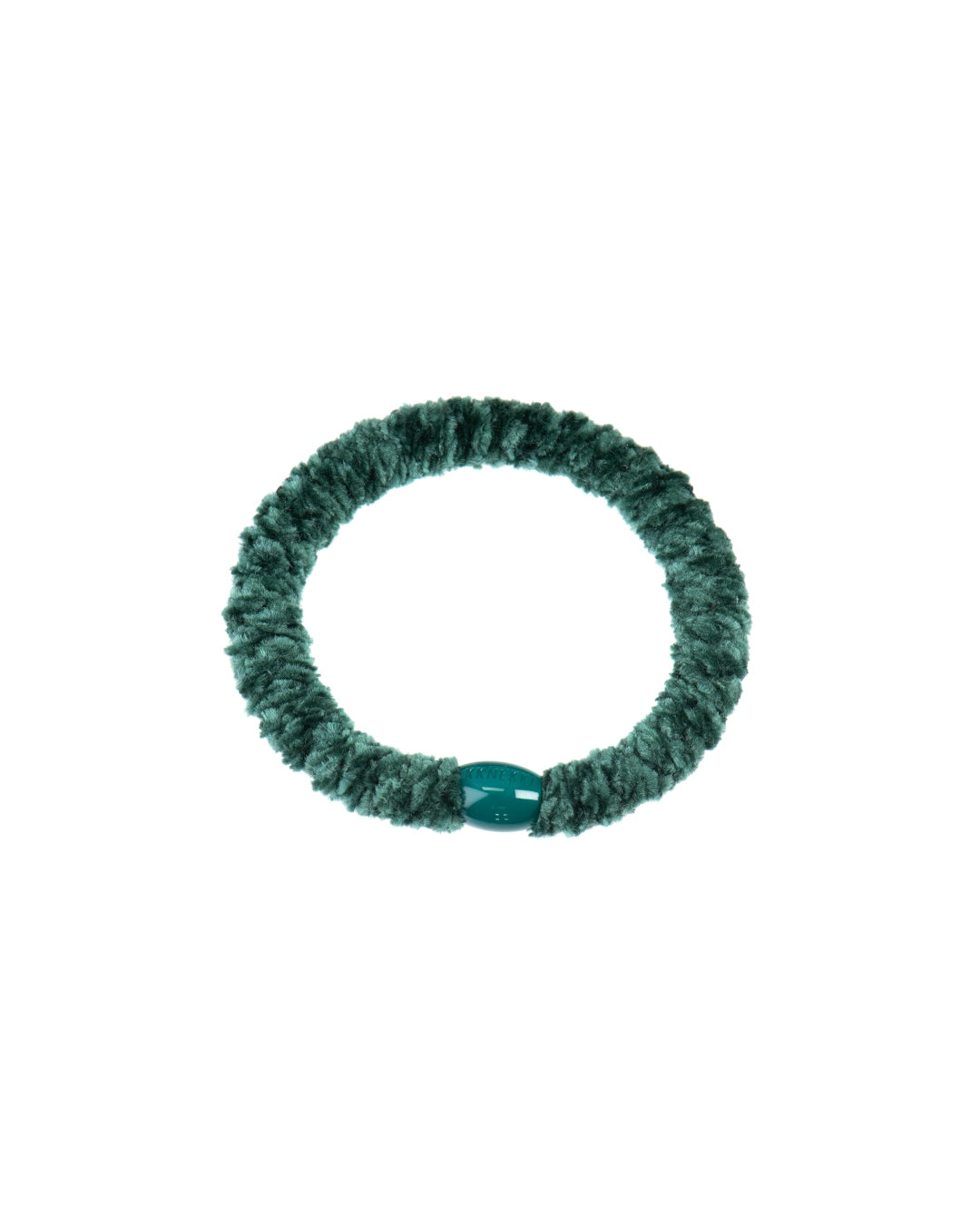 Kknekki Hair Tie | Velvet | Green