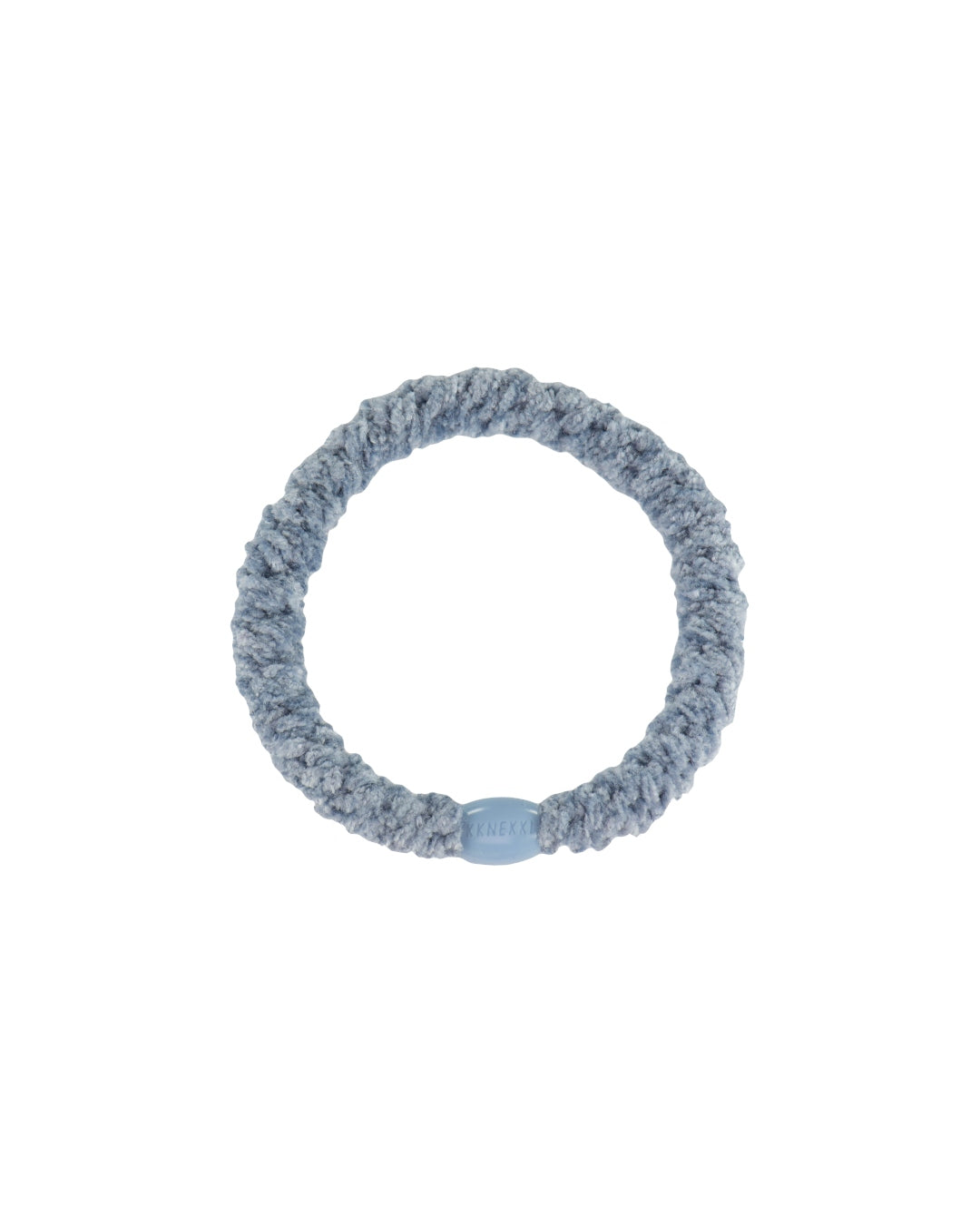 Kknekki Hair Tie | Velvet | Light Blue