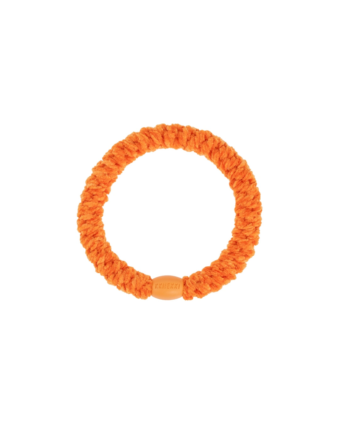 Kknekki Hair Tie | Velvet | Orange