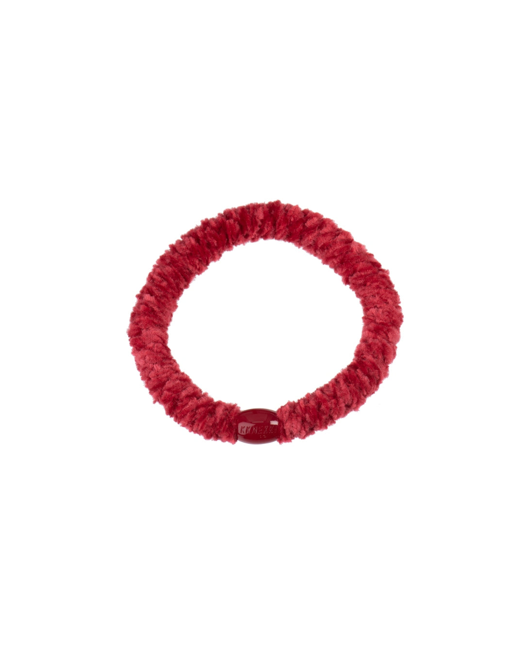 Kknekki Hair Tie | Velvet | Raspberry
