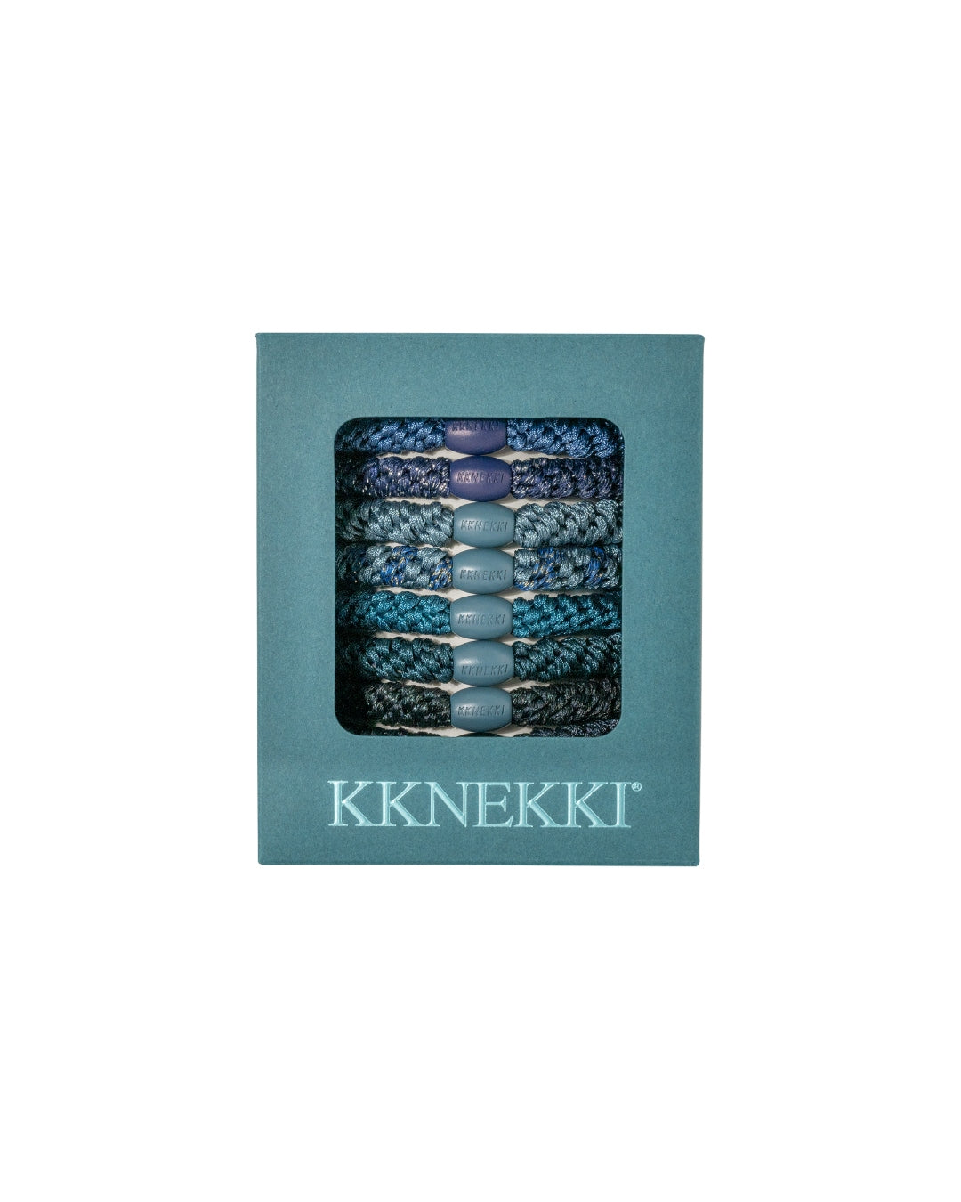 Kknekki Hair Ties | Arctic Edition | 8 Hair Ties