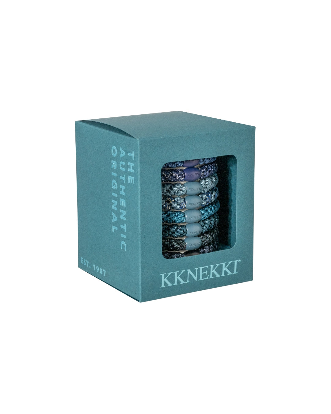 Kknekki Hair Ties | Arctic Edition | 8 Hair Ties
