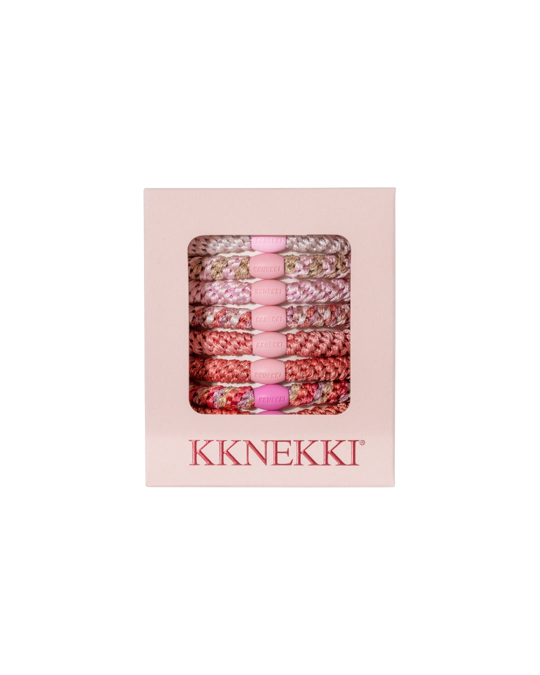 Kknekki Hair Ties | Ballet Edition | 8 Hair Ties