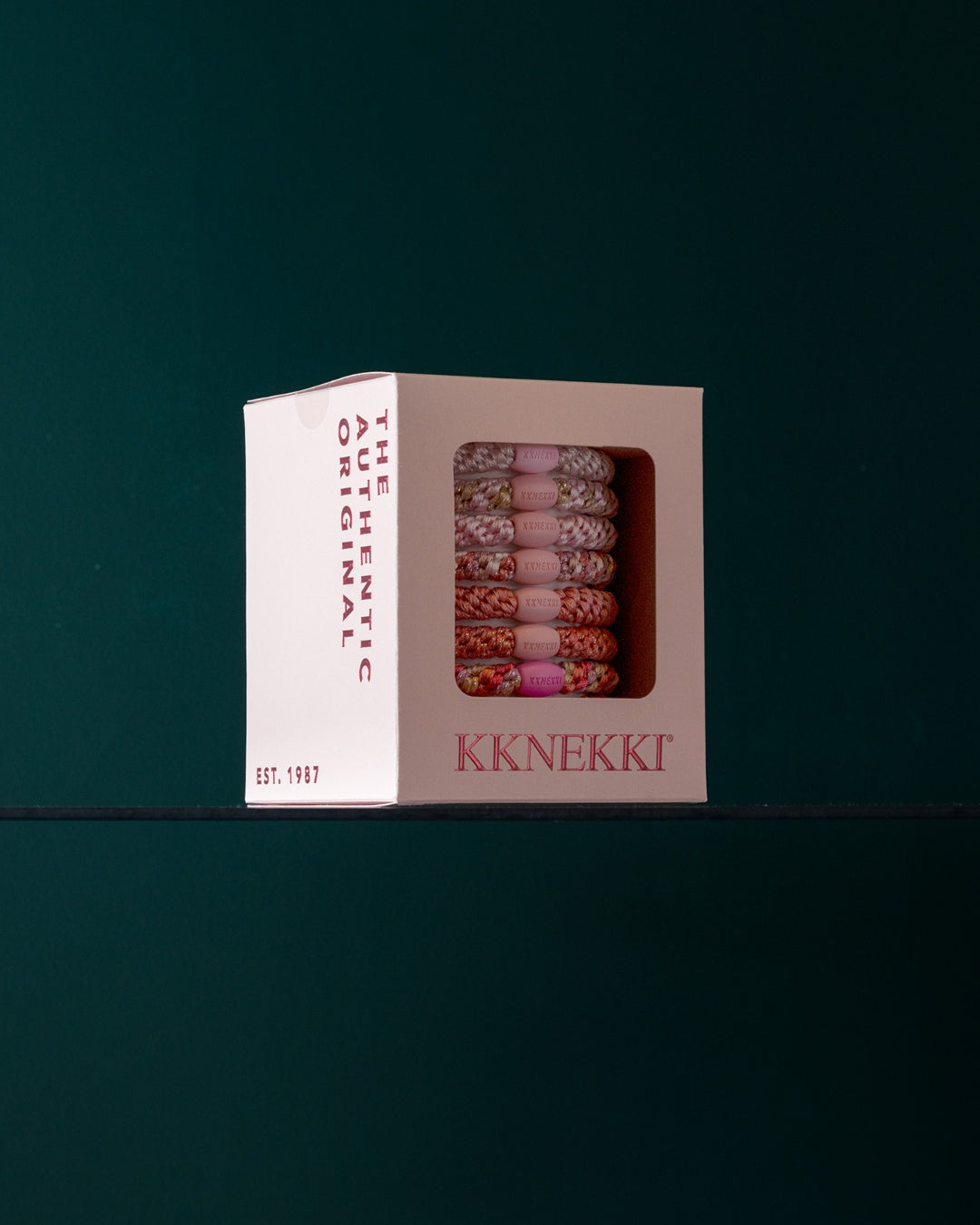 Kknekki Hair Ties | Ballet Edition | 8 Hair Ties