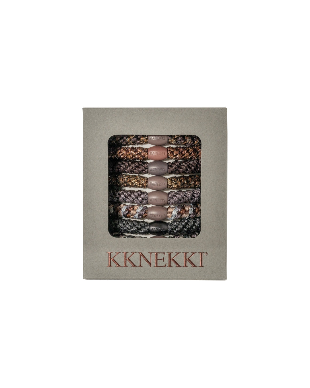 Kknekki Hair Ties | Earth Edition | 8 Hair Ties