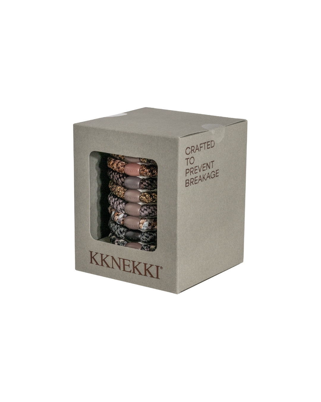 Kknekki Hair Ties | Earth Edition | 8 Hair Ties