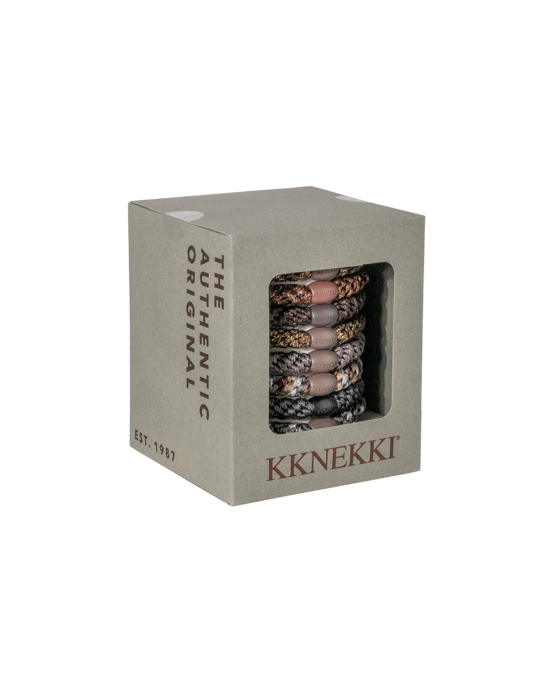 Kknekki Hair Ties | Earth Edition | 8 Hair Ties