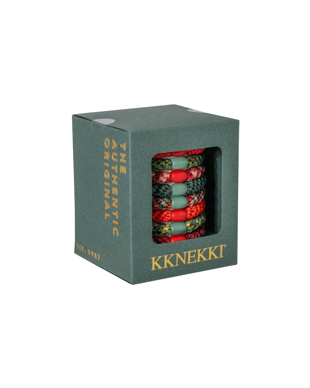 Kknekki Hair Ties | Holiday Edition | 8 Hair Ties