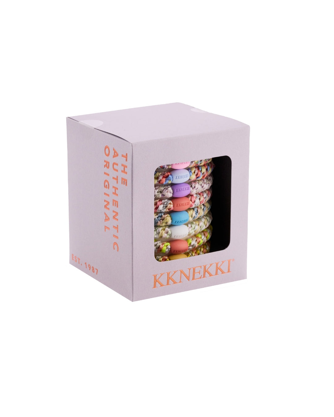 KKNEKKI Hair Ties | Bubblegum Edition | 8 Hair Ties