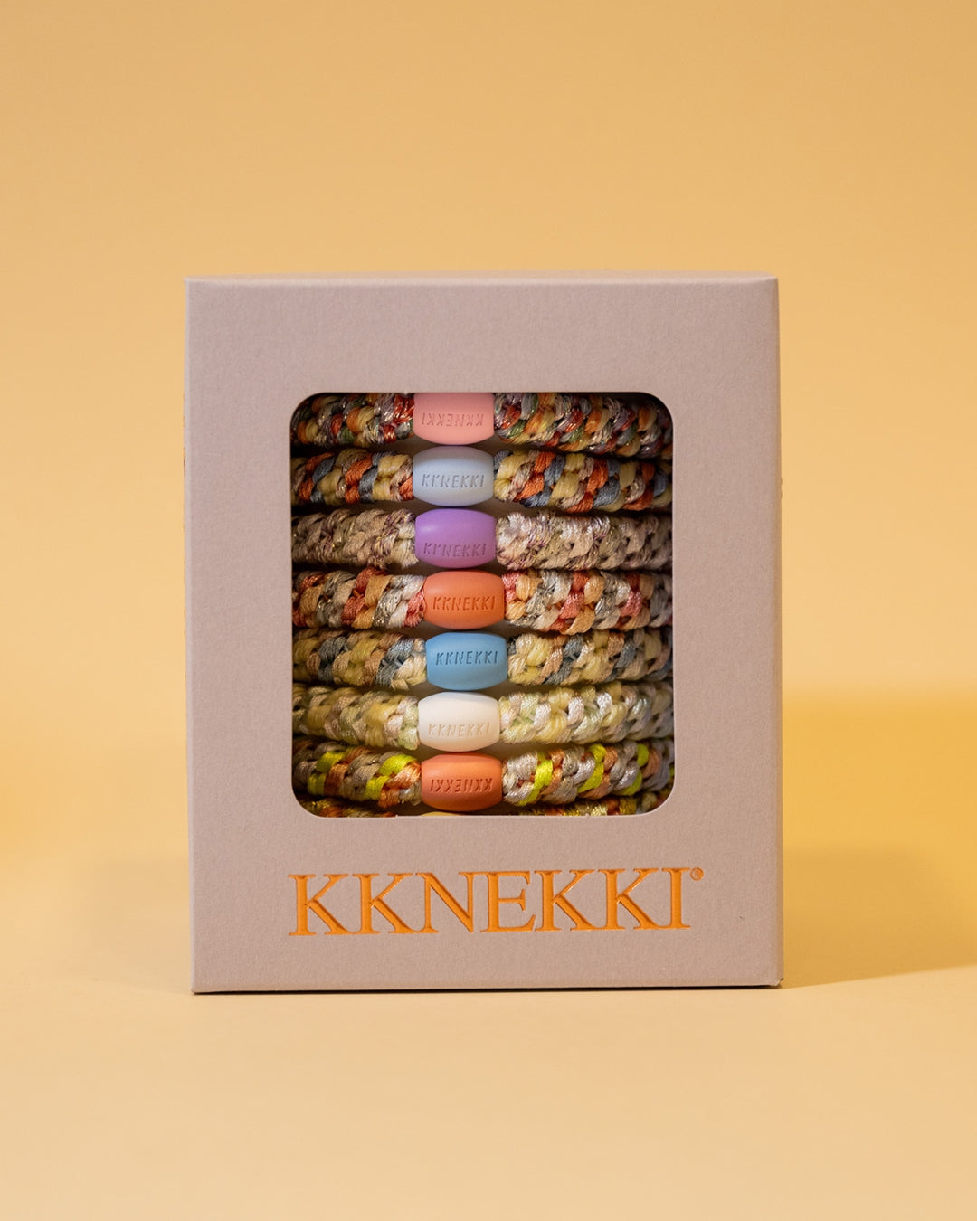 KKNEKKI Hair Ties | Bubblegum Edition | 8 Hair Ties