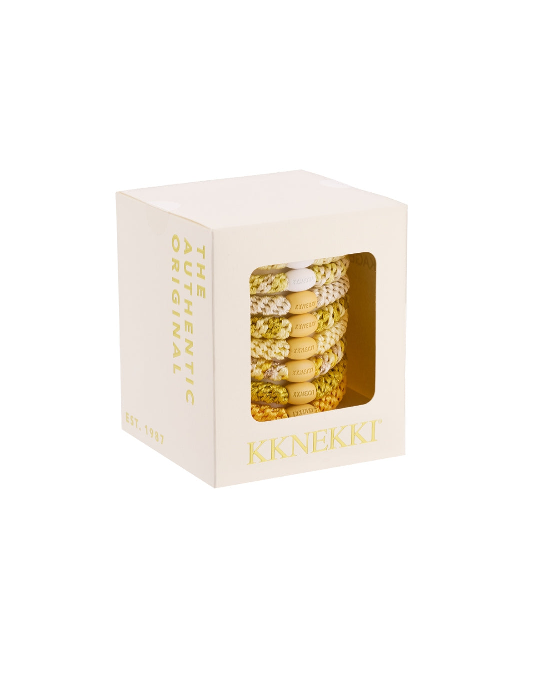 Kknekki Hair Ties | Butter Edition | 8 Hair Ties