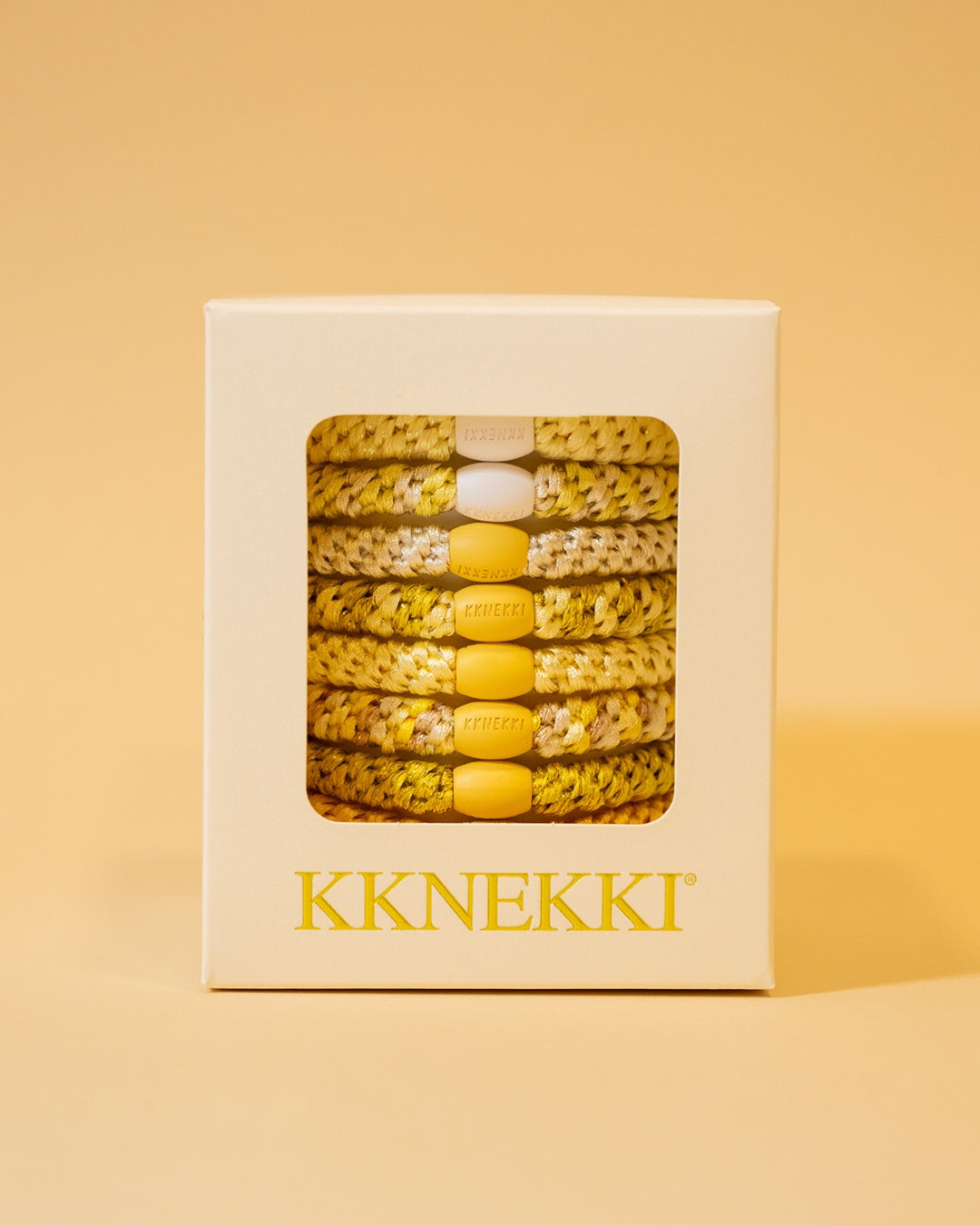 Kknekki Hair Ties | Butter Edition | 8 Hair Ties