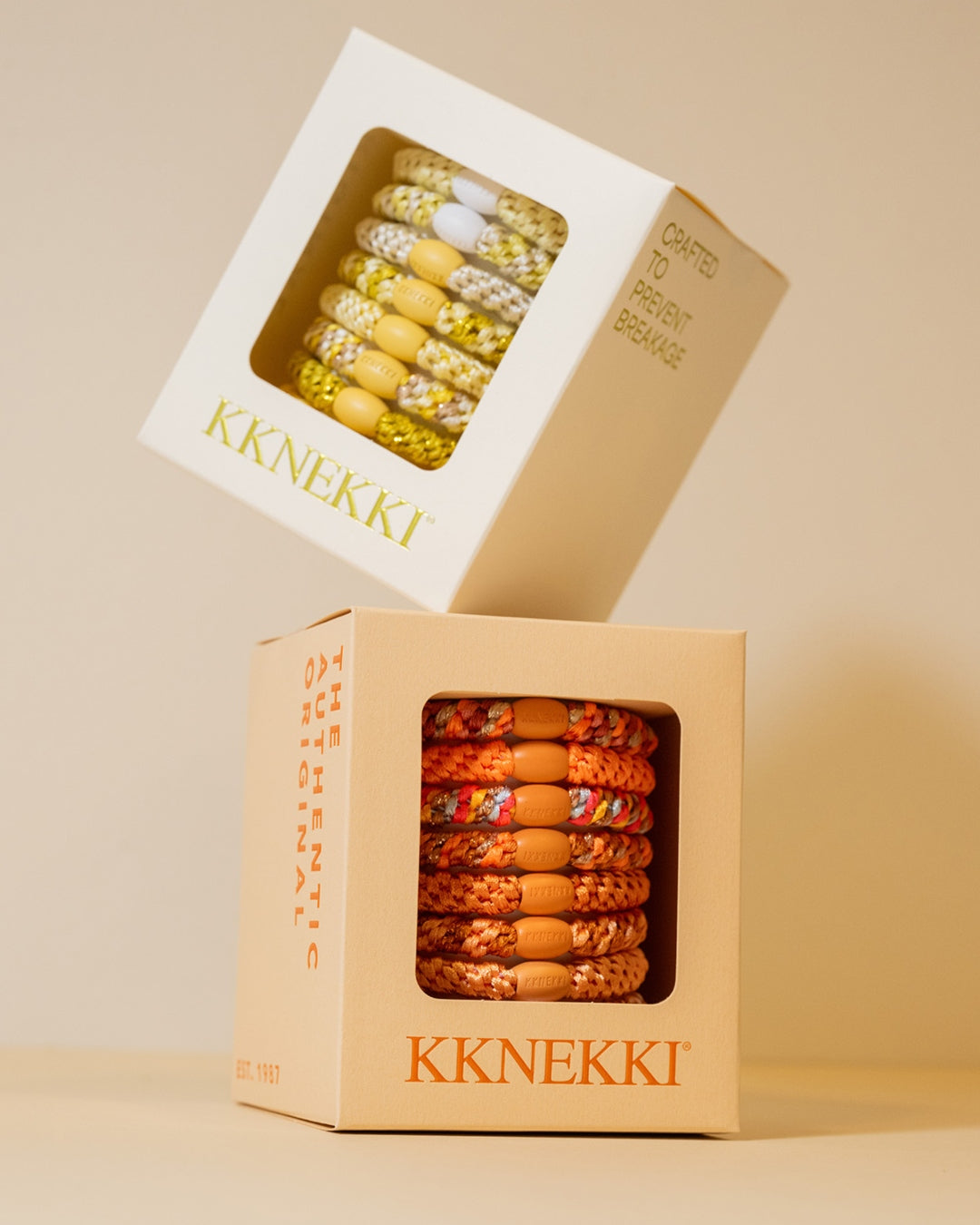 Kknekki Hair Ties | Butter Edition | 8 Hair Ties