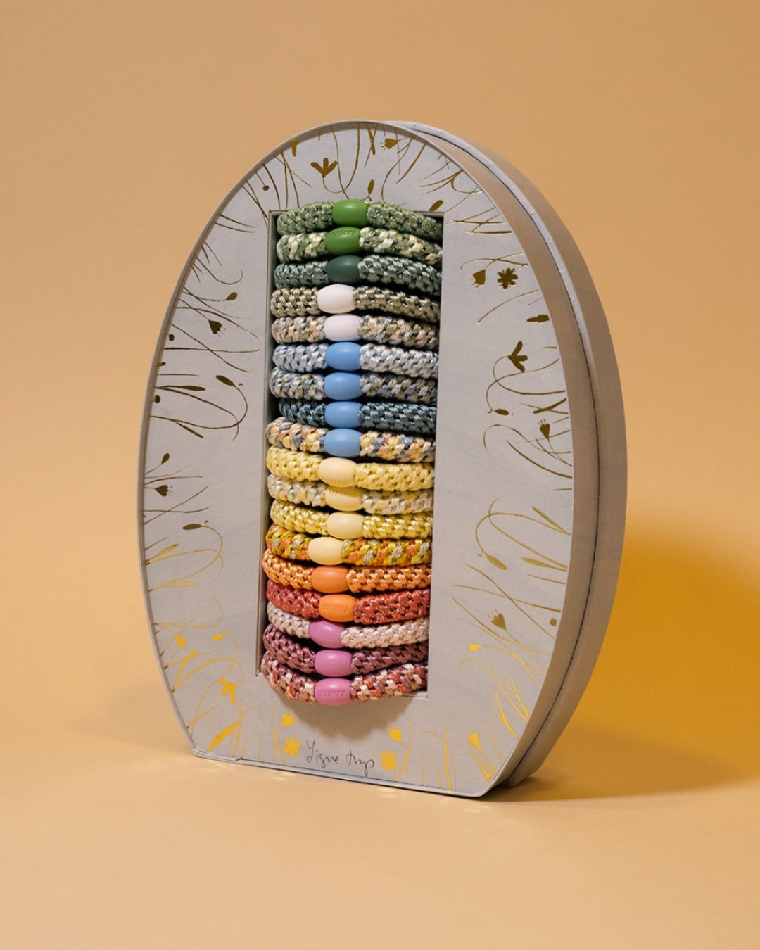 Kknekki Hair Ties | Easter Egg | 18 Hair Ties