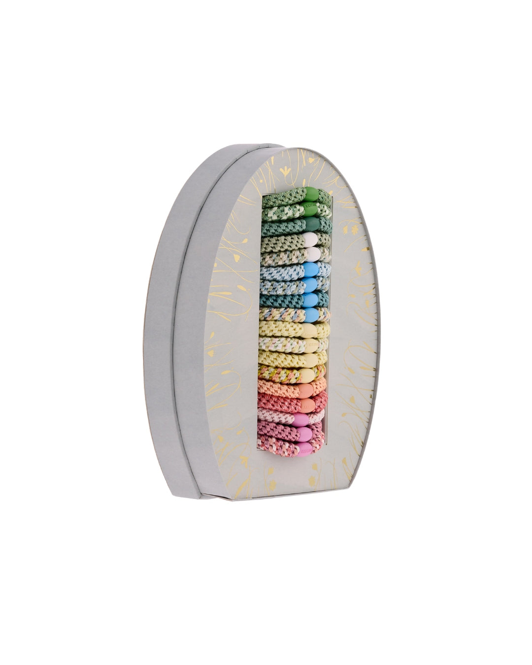 Kknekki Hair Ties | Easter Egg | 18 Hair Ties