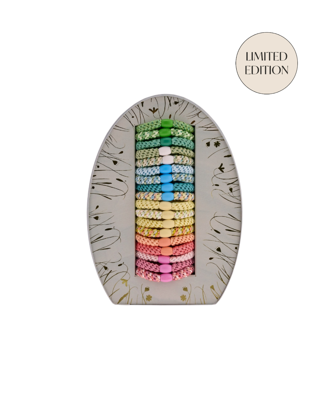 Kknekki Hair Ties | Easter Egg | 18 Hair Ties