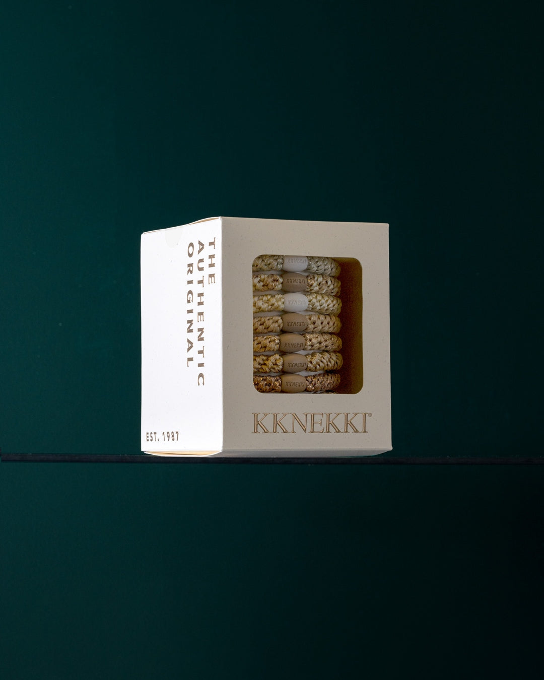 Kknekki Hair Ties | Nude Edition | 8 Hair Ties