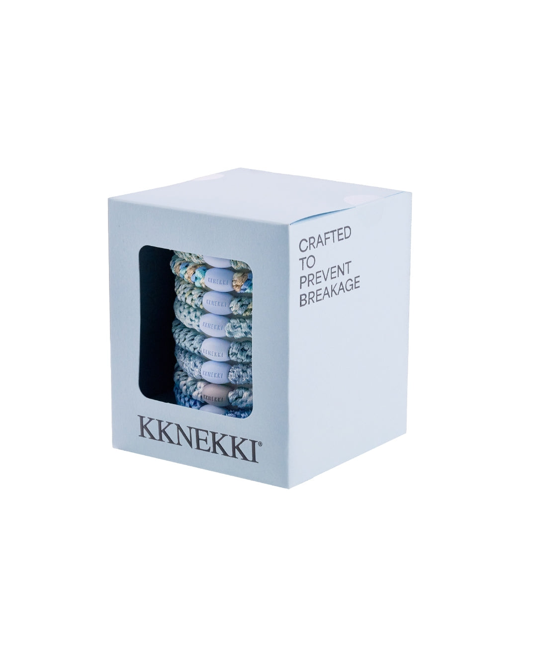 Kknekki Hair Ties | Sky Edition | 8 Hair Ties