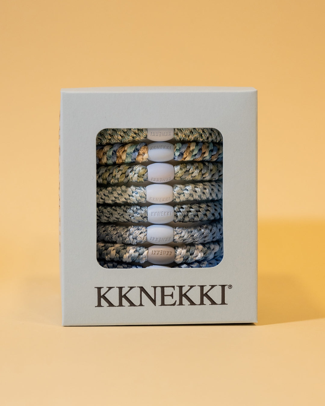 Kknekki Hair Ties | Sky Edition | 8 Hair Ties