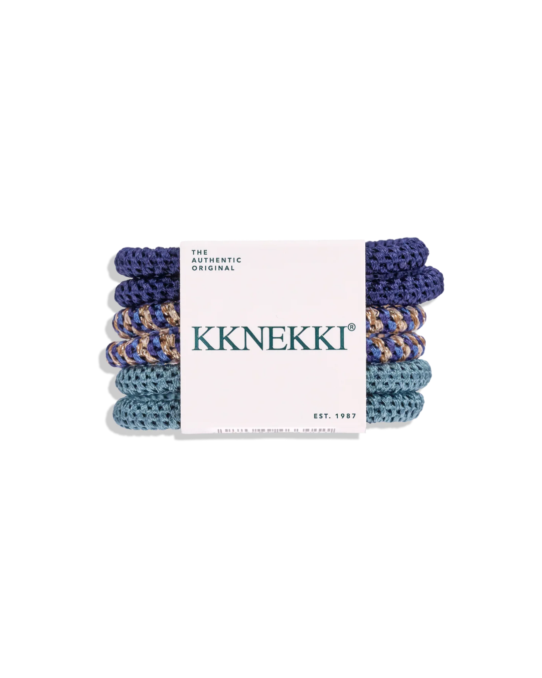 Kknekki Hair Ties | Slim Bundle 1