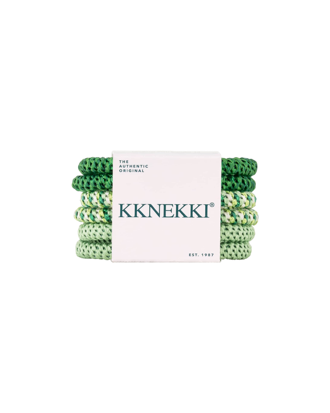 Kknekki Hair Ties | Slim Bundle 13