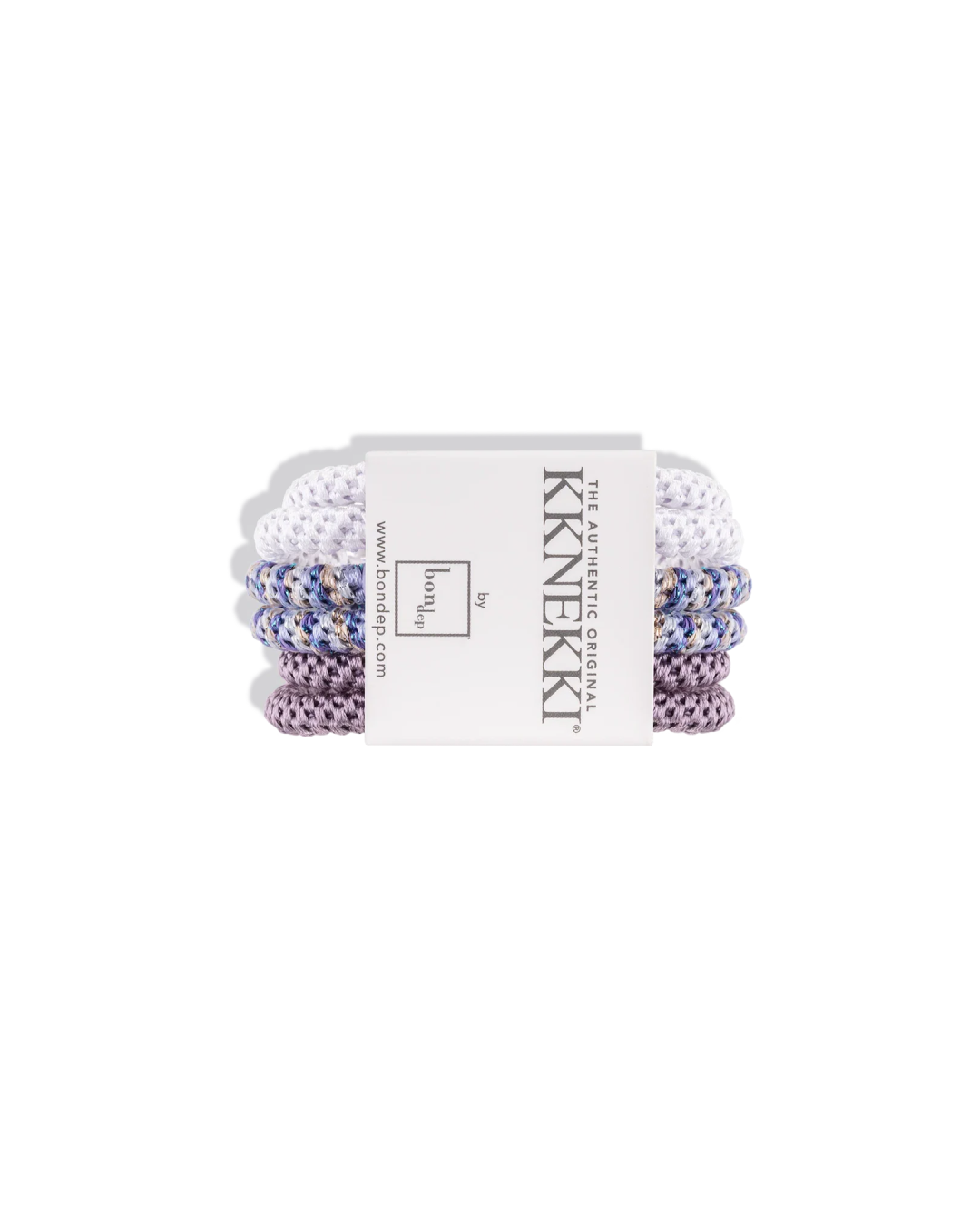 Kknekki Hair Ties | Slim Bundle 6