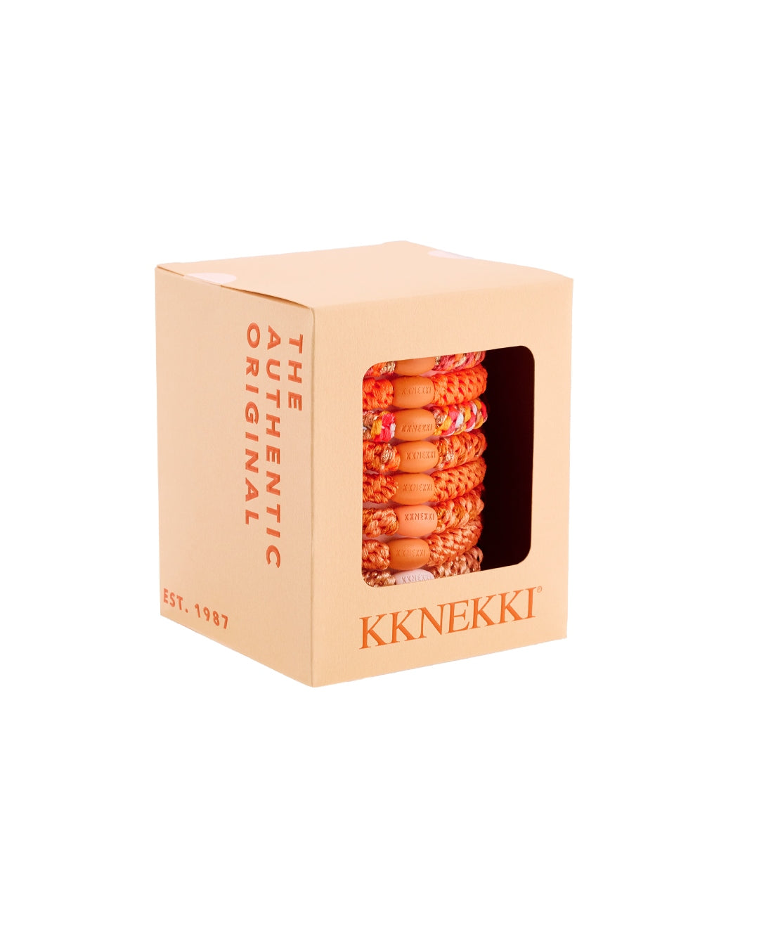 Kknekki Hair Ties | Sunset Edition | 8 Hair Ties