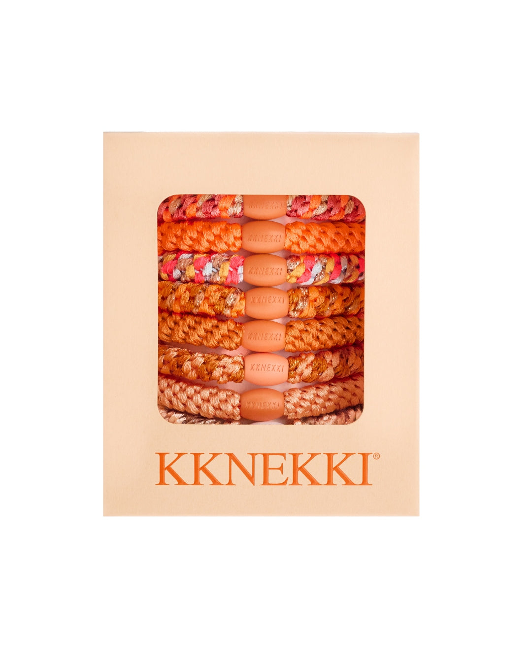 Kknekki Hair Ties | Sunset Edition | 8 Hair Ties