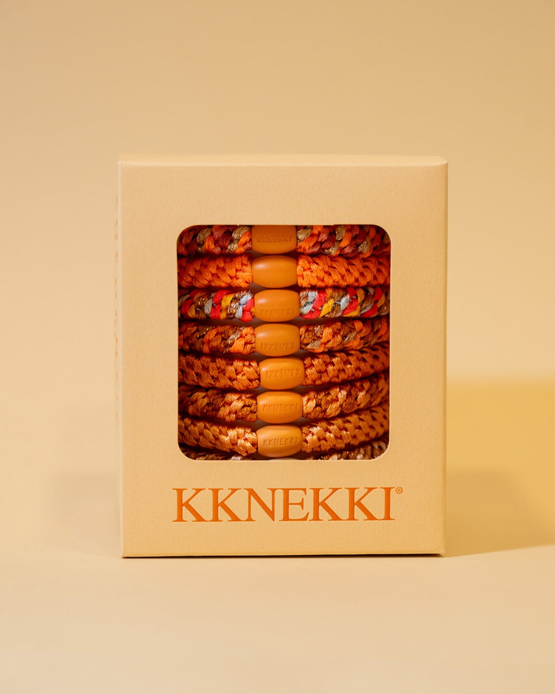 Kknekki Hair Ties | Sunset Edition | 8 Hair Ties