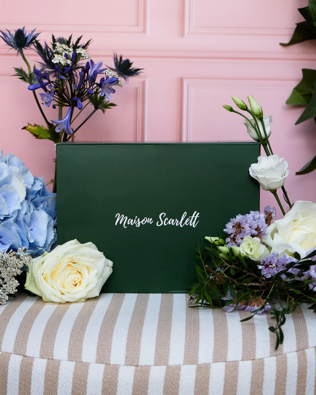 Large Jewellery Box | Denise | Velvet | Maison Scarlett