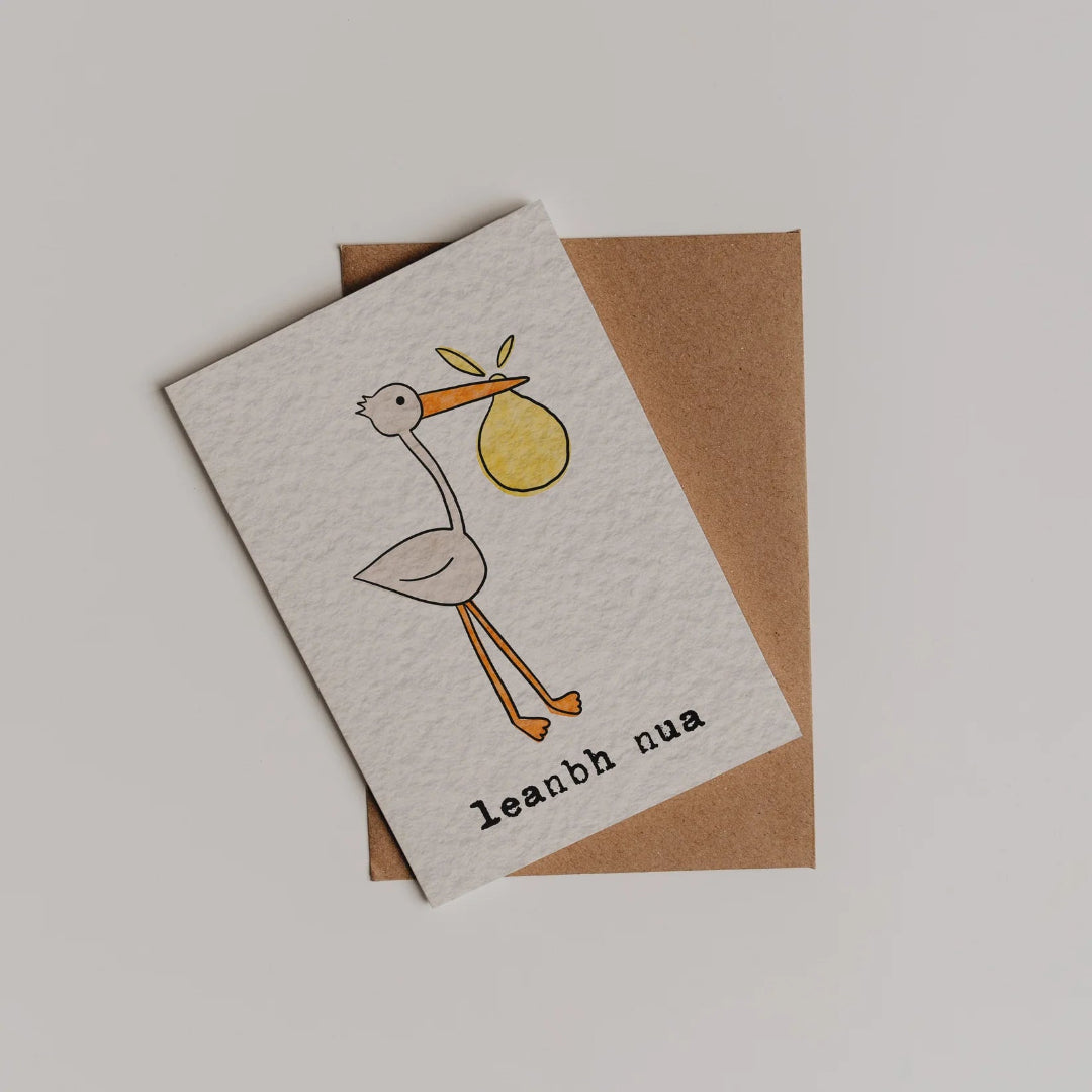 Leanbh Nua Card | 29 Designs