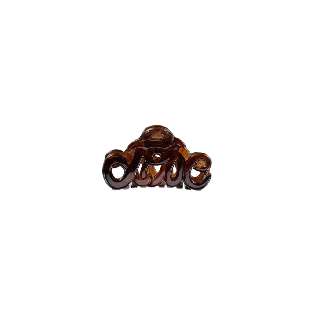 Love Hair Claw Clip | Horn | Bondep